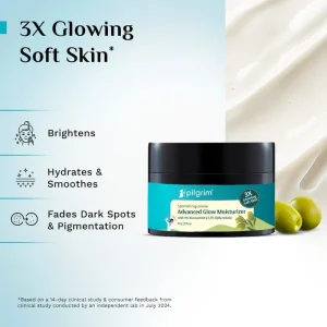 Pilgrim Spanish Squalane Advanced Glow Moisturizer 50g