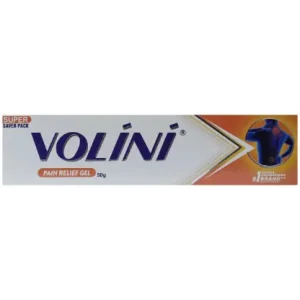 Volini Pain Relief Gel for Sprain, Muscle, Joint, Neck & Low Back Pain | Bone, Joint & Muscle Care 50g