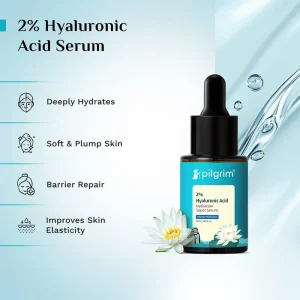 Pilgrim 2% Hyaluronic Acid Hydration Super Serum 30.0 ml