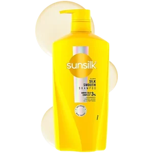Sunsilk Flowy Silk Smooth Shampoo, 650 ml