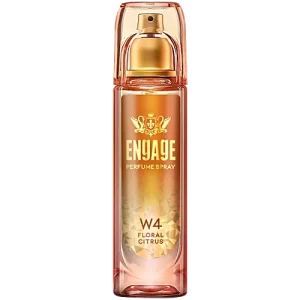 Engage W4 Perfume Spray - For Women, Fruity & Floral Fragrance, 120 ml