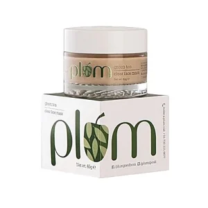 Plum Green Tea Clear Face Mask, 60 g