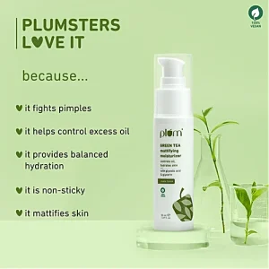 Plum Green Tea Mattifying Moisturizer, 50 ml