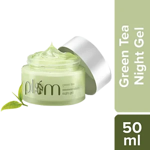Plum Green Tea Renewed Clarity Night Gel, 50 ml