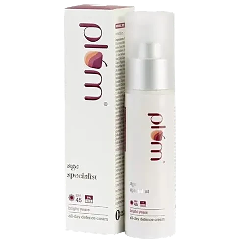 Plum Bright Years All-Day Defence Cream - SPF45, 50 ml