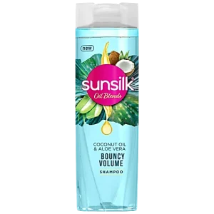 Sunsilk Coconut Water & Aloe Vera Volume Hair Shampoo, 195 ml