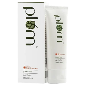Plum Green Tea Day-Light Sunscreen Gel - SPF 35, PA+++, 50 ml