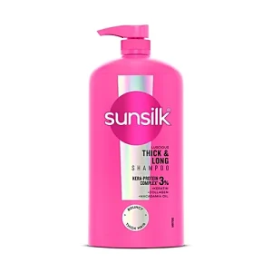 Sunsilk Luscious Thick & Long Shampoo, 1000 ml