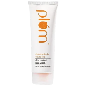 Plum Skin Revival Face Wash - Chamomile & White Tea, 120 ml