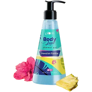 Plum BodyLovin' Hawaiian Rumba Shower Gel, 240 ml