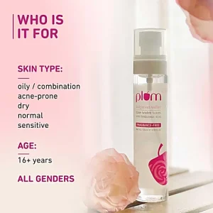 Plum Green Tea Revitalising Face Mist, 100 ml