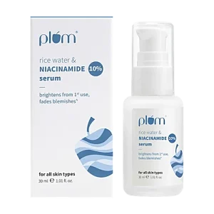 Plum plam rice water&niacinamide 10% serum 50ml