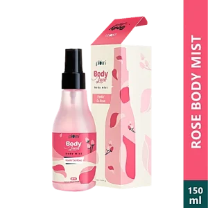 Plum BodyLovin’ Feelin’ So Rose Body Mist - Infused With Aloe Vera, Vegan, Cruelty-Free, 150 ml