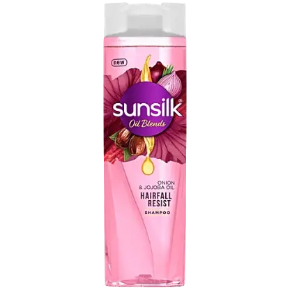 Sunsilk Onion & Jojoba Oil Blends Shampoo, 370 ml