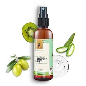 Pilgrim Squalane Face Toner & Mist For Glowing Skin - Hydrates, 100 ml