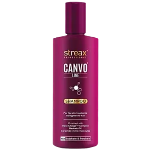 Streax Professional Canvo Line Shampoo, 300 ml