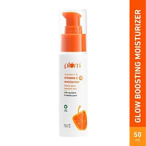 Plum 3% Vitamin C Moisturizer With Mandarin - Boosts Glow, Nourishes skin, 50 ml