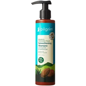 Pilgrim Amazonian Patua With Keratin Smoothening Shampoo, 200 ml