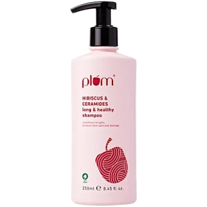 Plum Hibiscus & Ceramides Long & Healthy Shampoo, 250 ml