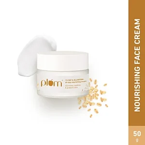 Plum 1% Oat & Allantoin All-day Nourishing Cream, 50 ml