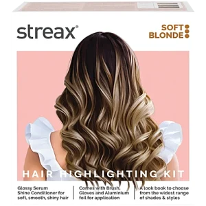 Streax Hair Highlighting Kit, 220 g Soft Blonde