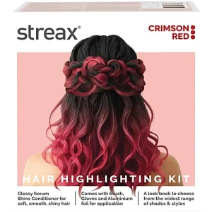 STREAX DIY Application Hair Colour Highlighting Kit 40ml+35g - Crimson Red