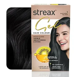 Streax Gel Hair Colour, 60 g