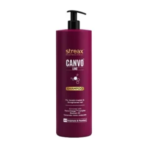 Streax Professional Canvoline Shampoo, 1000ml