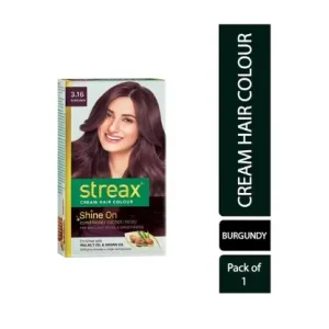 STREAX Hair Colour - 3.16 Burgundy |60.0 gm