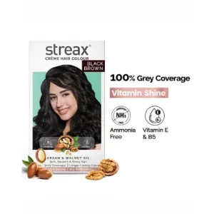 STREAX Hair Colour - 2 Black Brown 60g