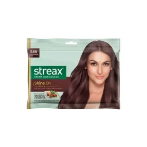 Streax Professional Hair Colour - 5.66 Cinnamon Red | FreeSize