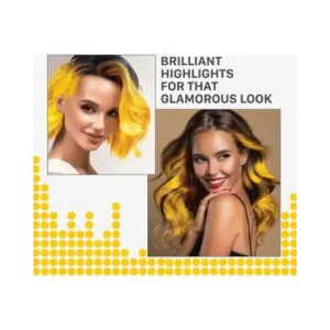 STREAX Ultralights Hair Color Highlight Kit - Minion Yellow | FreeSize