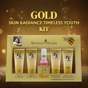 Shahnaz Husain HALLMARK CERTIFIED PURE GOLD SKIN RADIANCE FACIAL KIT 200g
