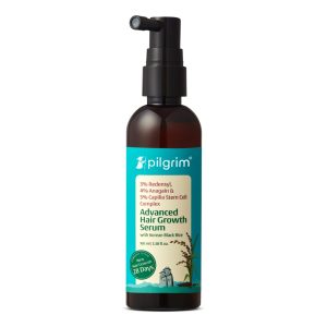 Pilgrim Advanced Hair Growth Serum with 3% Redensyl & 4% AnaGain -100ml