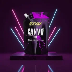 Streax Professional Canvo Line Big Straightening Cream And Neutralizing Cream (Intense).