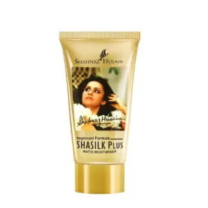 Shahnaz Husain Shasilk Plus - Matte Moisturiser (Gold_40 Gms)