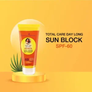 Shahnaz Husain Total Care Day Long Sun Block - SPF-60 - 100g