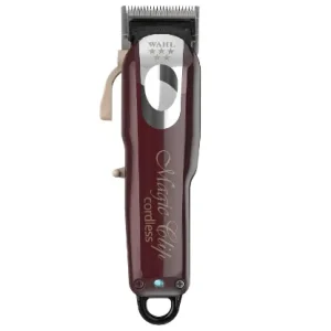 Wahl Cordless Magic Clip - Hair Clippers for Blending - Men's Hair Clippers, Red