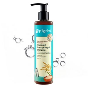 Pilgrim Korean Rice Water & Collagen Damage Repair Shampoo -200ml