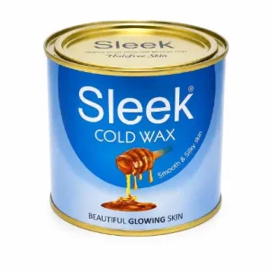 Sleek Painless Cold Hair Removal Wax for Smooth & Silky Skin, 600g