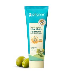 Pilgrim Squalane ULTRA MATTE SUNSCREEN SPF 50 PA+++ 50 gm