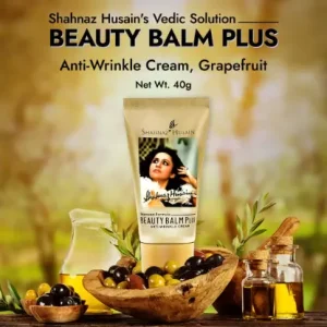 Shahnaz Husain Beauty Balm Plus | Anti-Wrinkle Cream | 40g