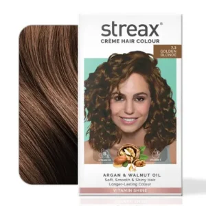 Streax Permanent Hair Colour, 100% Grey coverage,140 ml, Pack of 1