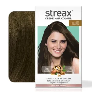 STREAX Hair Colour - 4.3 Golden Brown | FreeSize