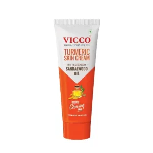 Vicco Turmeric Skin Cream | Face & Skin Cream with Sandalwood Oil for Daily Healing 50 g