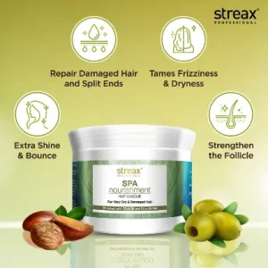Streax Professional Spa Nourishment Hair Masque For Women|