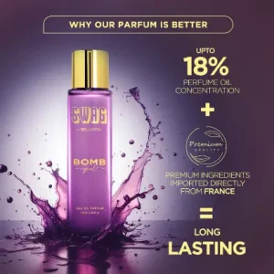 Bella Vita Luxury SWAG BOMB | Long Lasting Eau De Parfum 100ml Perfume