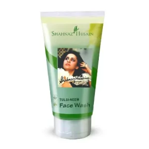 Shahnaz Husain Tulsi Neem Face Wash | Ayurvedic Face Wash | 50g