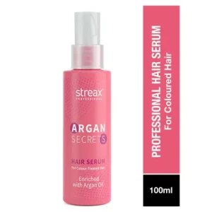 Streax Argan Secrets Colour Protect Serum 100ml