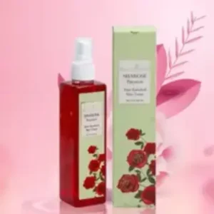 Shahnaz Husain Sharose Premium Date Enriched Skin Toner | Glow Reset 200ml